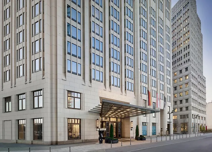 The Ritz-Carlton, Berlin Otel