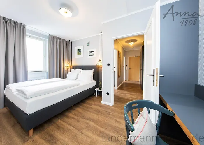 Hotel Anna 1908 Berlin